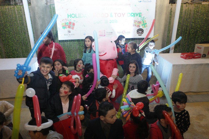 Holiday Food & Toy Drive 