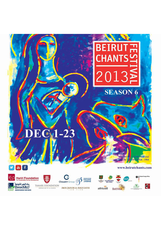 Beirut Chants Festival 2013 