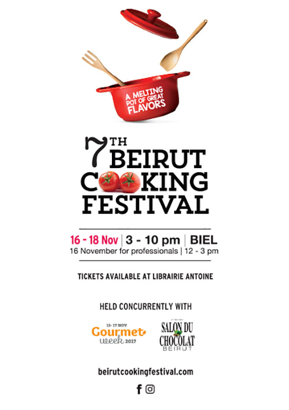 7th Beirut Cooking Festival