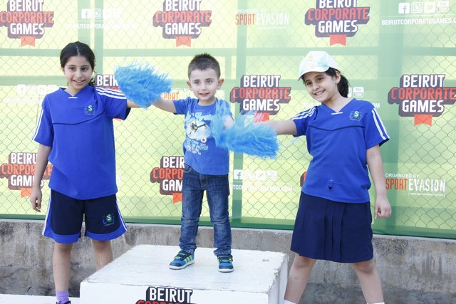 7th Beirut Corporate Games Day 1