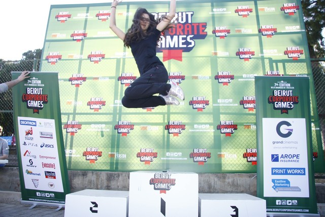 7th Beirut Corporate Games Day 1