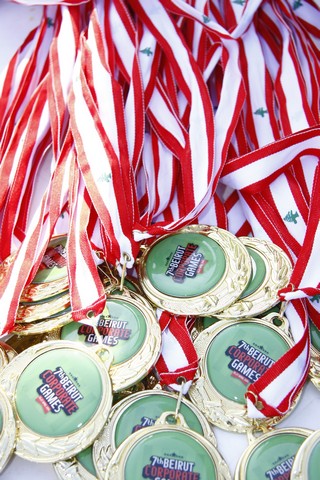 7th Beirut Corporate Games Day 1