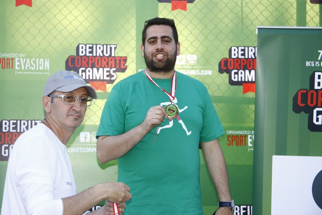 7th Beirut Corporate Games Day 1