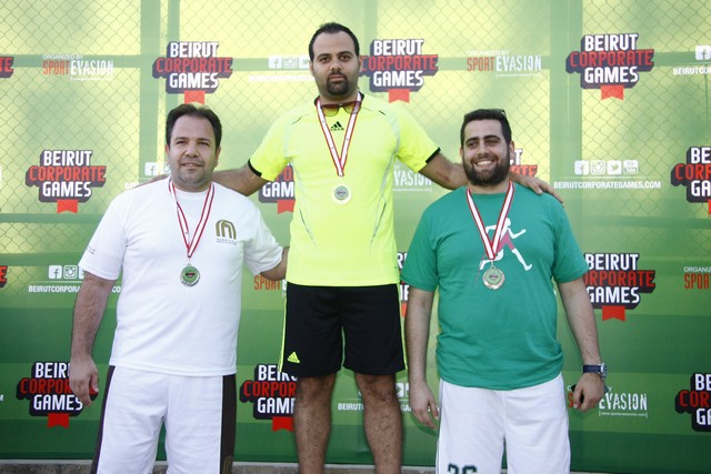 7th Beirut Corporate Games Day 1