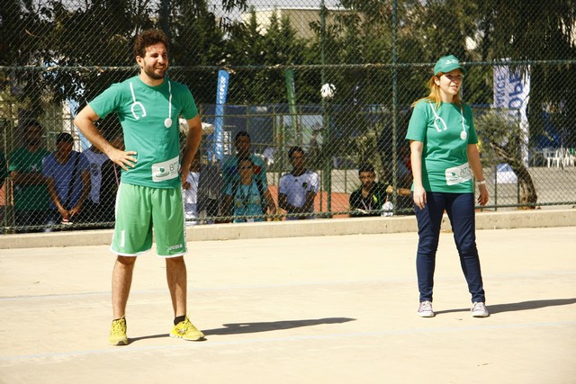 7th Beirut Corporate Games Day 2