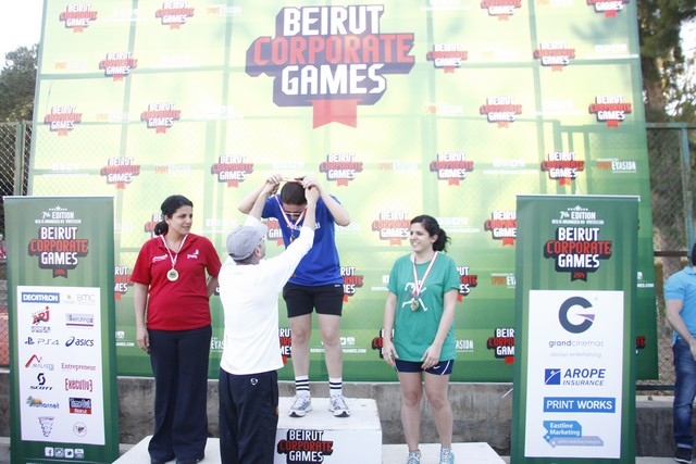 7th Beirut Corporate Games Day 1
