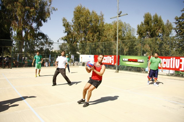 7th Beirut Corporate Games Day 2