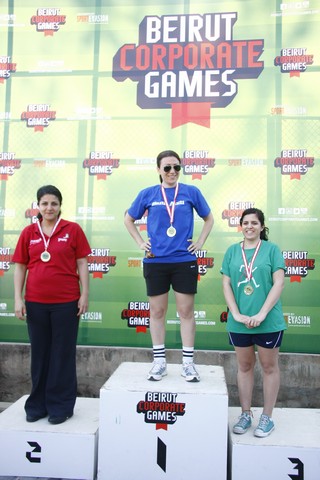 7th Beirut Corporate Games Day 1