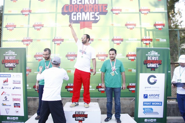 7th Beirut Corporate Games Day 1