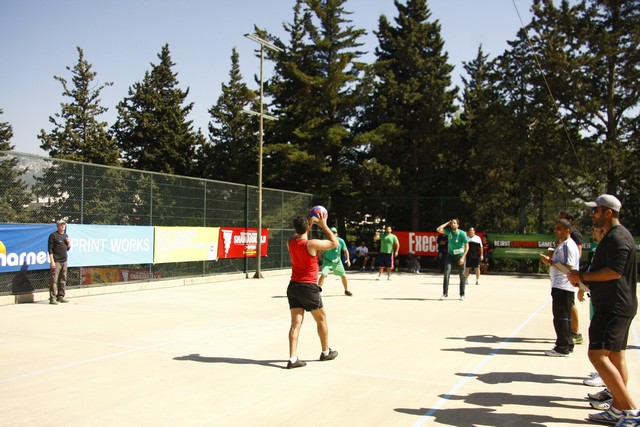7th Beirut Corporate Games Day 2