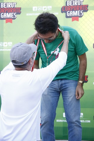 7th Beirut Corporate Games Day 1