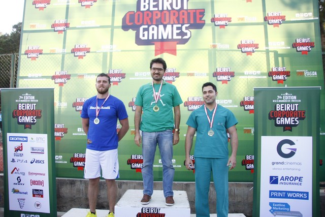 7th Beirut Corporate Games Day 1