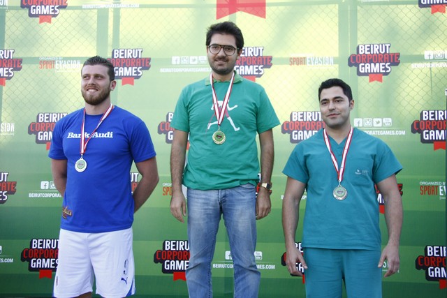 7th Beirut Corporate Games Day 1