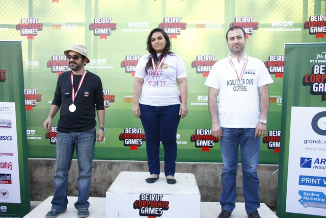 7th Beirut Corporate Games Day 1