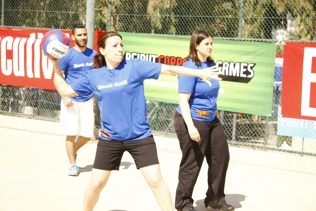 7th Beirut Corporate Games Day 2
