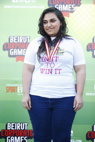 7th Beirut Corporate Games Day 1