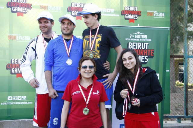 7th Beirut Corporate Games Day 1