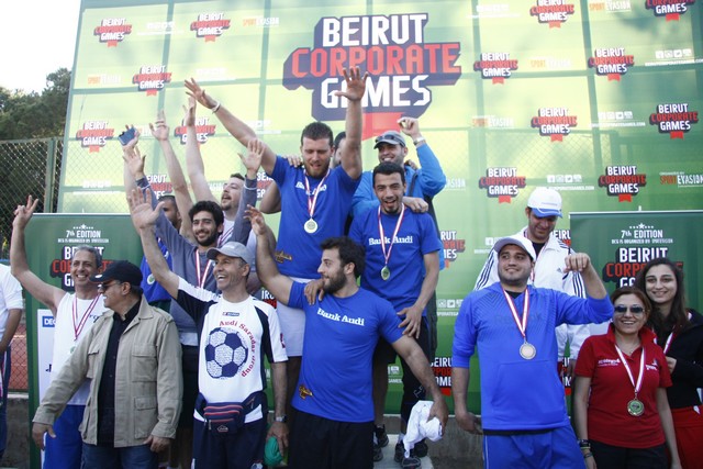7th Beirut Corporate Games Day 1