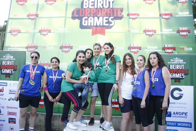 7th Beirut Corporate Games Day 1
