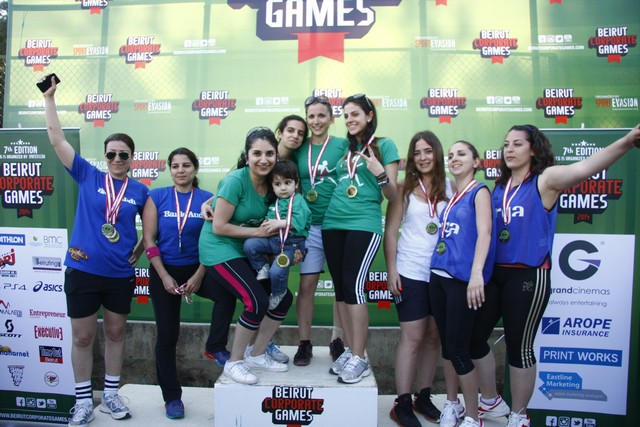 7th Beirut Corporate Games Day 1