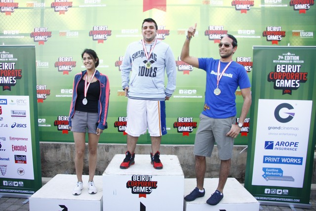 7th Beirut Corporate Games Day 1