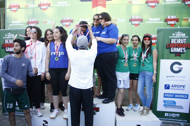 7th Beirut Corporate Games Day 1