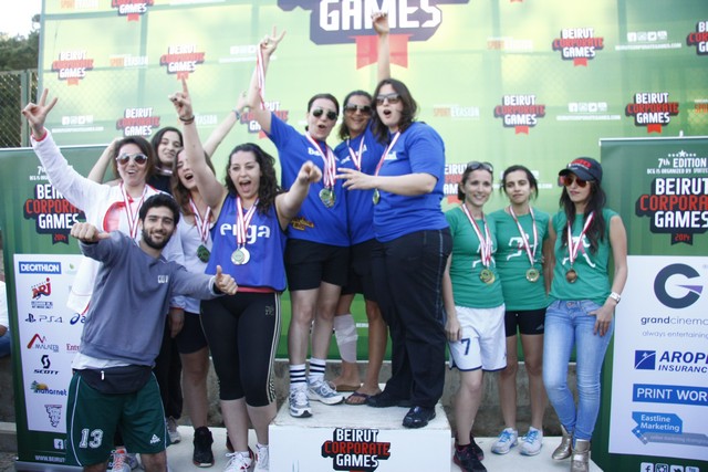 7th Beirut Corporate Games Day 1