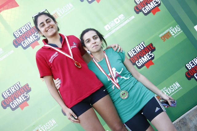 7th Beirut Corporate Games Day 1