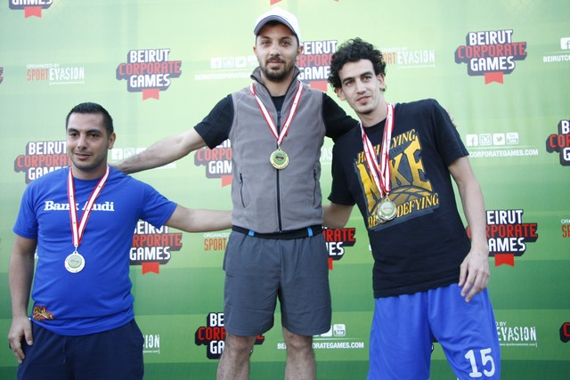 7th Beirut Corporate Games Day 1