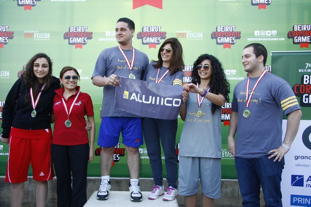 7th Beirut Corporate Games Day 1