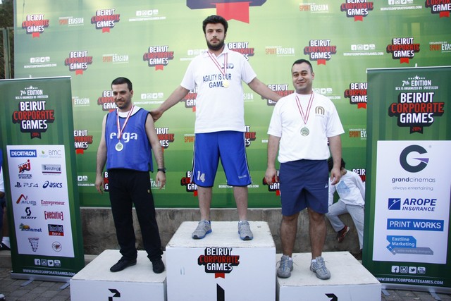 7th Beirut Corporate Games Day 1