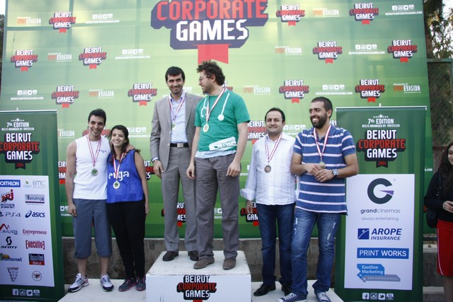 7th Beirut Corporate Games Day 1