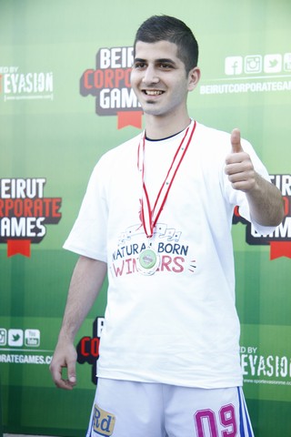 7th Beirut Corporate Games Day 1