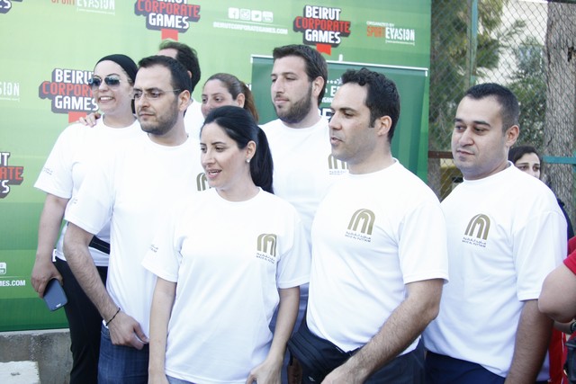 7th Beirut Corporate Games Day 1
