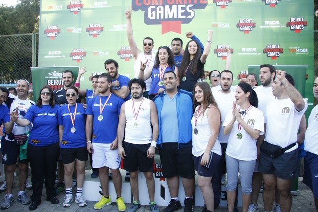 7th Beirut Corporate Games Day 1