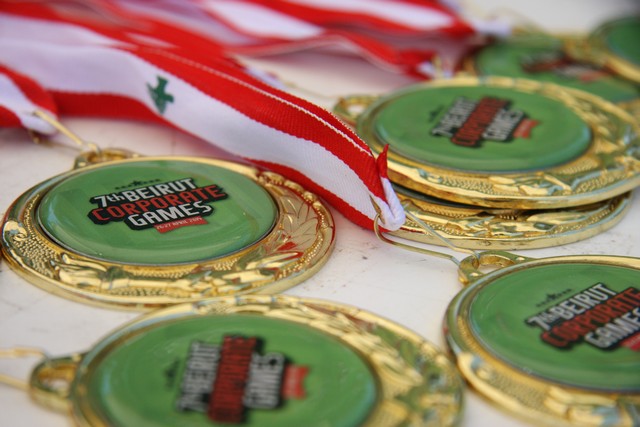 7th Beirut Corporate Games Day 2