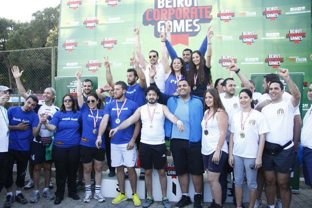 7th Beirut Corporate Games Day 1