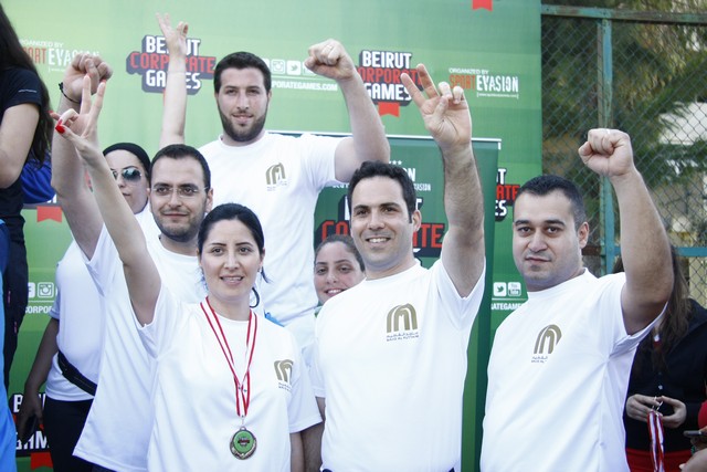 7th Beirut Corporate Games Day 1