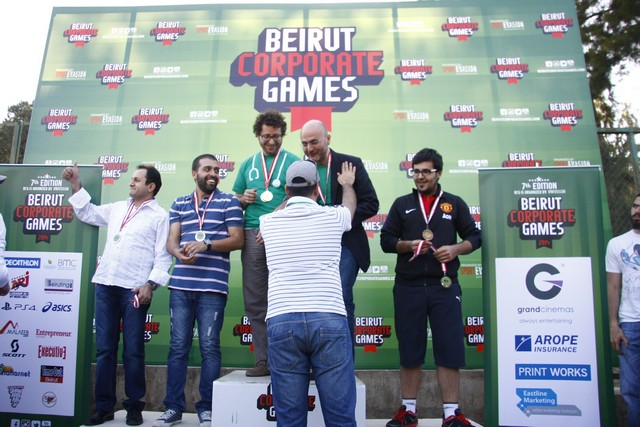7th Beirut Corporate Games Day 1