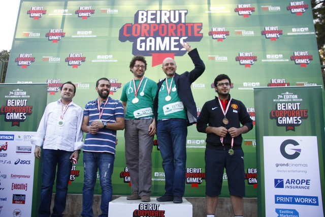 7th Beirut Corporate Games Day 1
