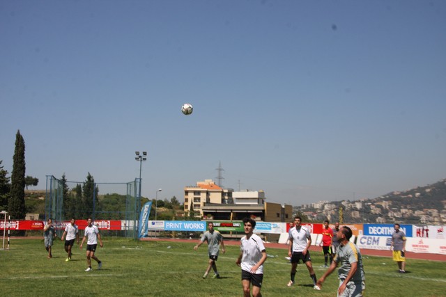 7th Beirut Corporate Games Day 2