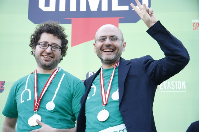 7th Beirut Corporate Games Day 1