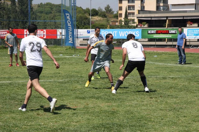 7th Beirut Corporate Games Day 2