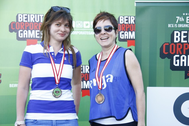 7th Beirut Corporate Games Day 1