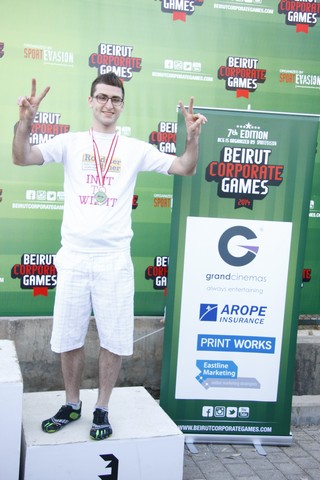 7th Beirut Corporate Games Day 1