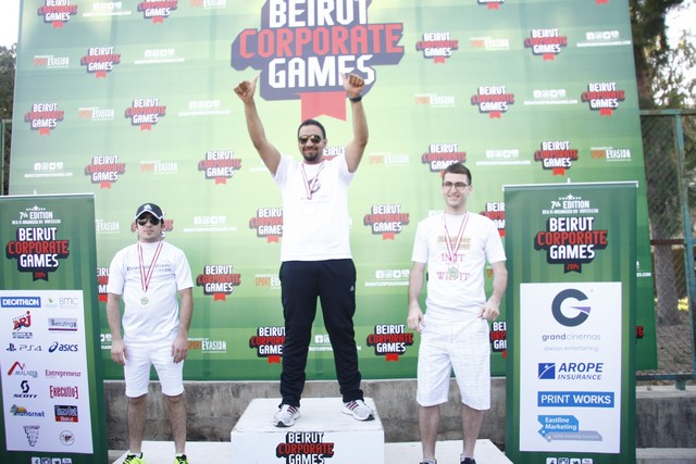 7th Beirut Corporate Games Day 1