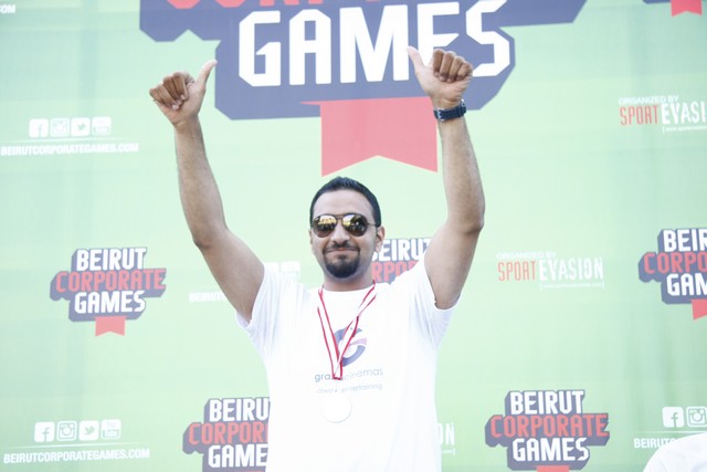 7th Beirut Corporate Games Day 1