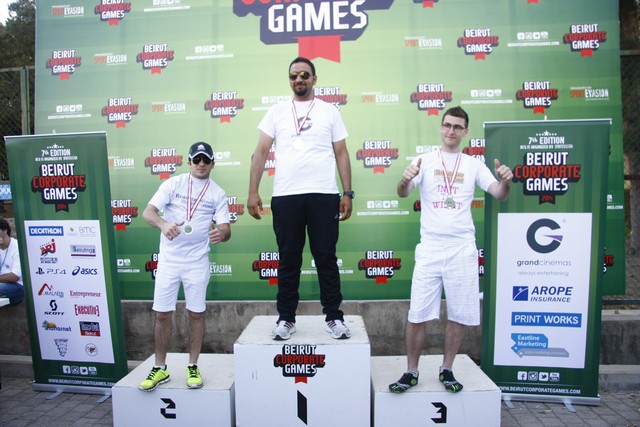 7th Beirut Corporate Games Day 1