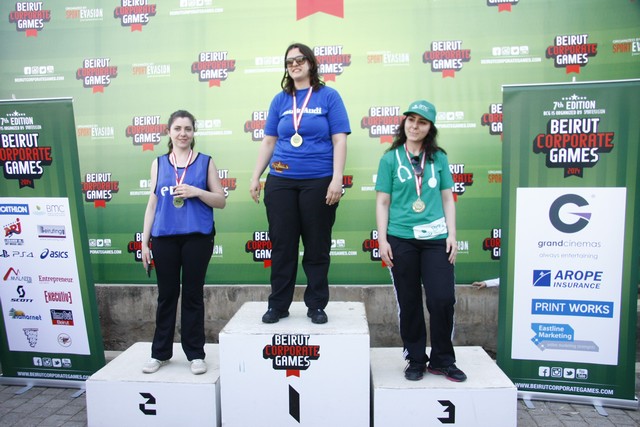 7th Beirut Corporate Games Day 1