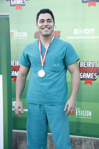 7th Beirut Corporate Games Day 1